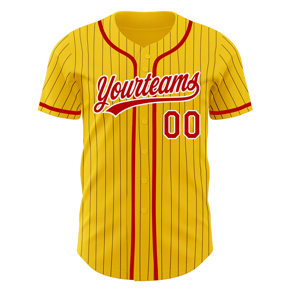 Sublimation Baseball Uniform Jersey Shirts